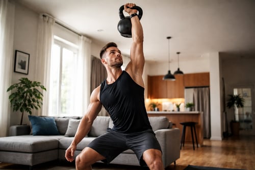 Kettlebell snatch - technika, chyby a varianty cviku