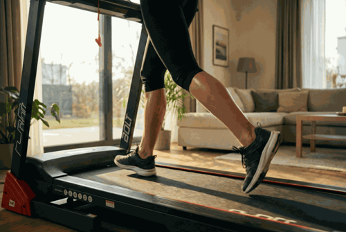 Najčastejšie chyby pri behu na páse: ako sa im vyhnúť a behať efektívne