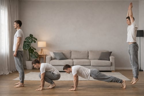 Burpees: technika, variácie, chyby a tipy na zlepšenie kondície