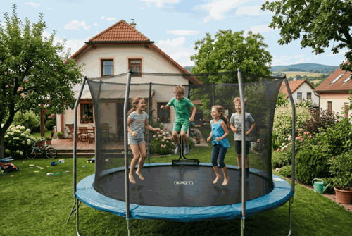 10 otázok pred kúpou trampolíny: odpovede, vďaka ktorým ušetríte peniaze aj starosti