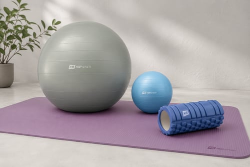 Pomôcky na pilates: aké vybavenie sa oplatí mať doma?