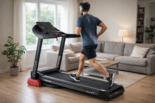 Bežecký pás - domáci tréning krok za krokom