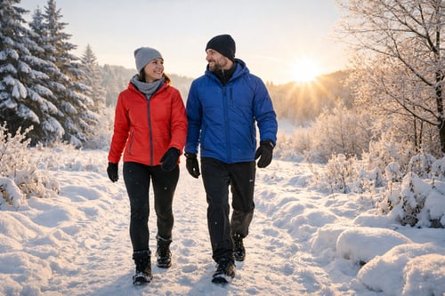 Novoročné predsavzatia: viac pohybu a zdravý životný štýl. Ako si ich stanoviť tak, aby naozaj vydržali?