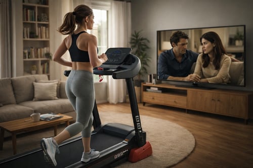 Intervalový beh doma na bežeckom páse: ako trénovať efektívne