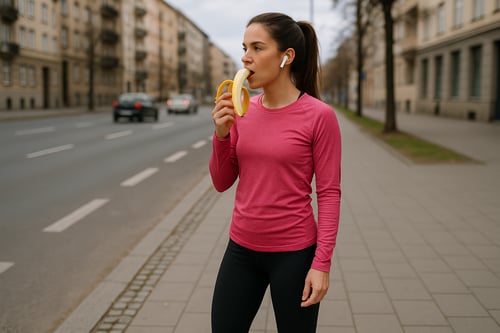 Výživa pre bežcov - čo jesť pred tréningom a čo po tréningu