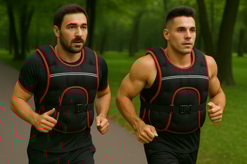 Vesta na behanie. Je záťažová vesta vhodná na bežecký tréning?