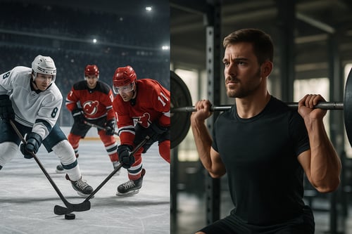 Silový tréning pre hokejistov. Ako trénovať doma a zlepšiť výkon na ľade?