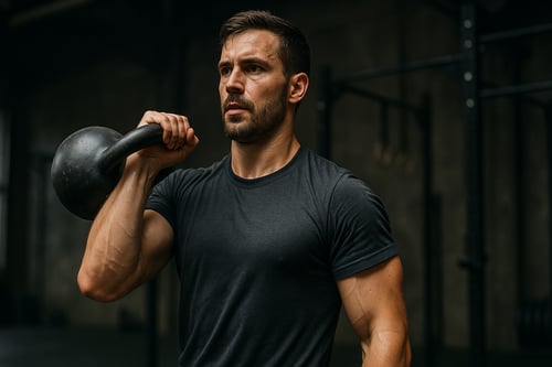 Cvičenie s kettlebell: ako správne cvičiť kettlebell clean
