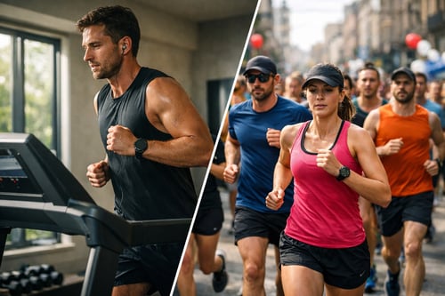 Tréning na bežeckom páse na 5 km/10 km: jednoduchý tréningový plán pre rekreačných bežcov