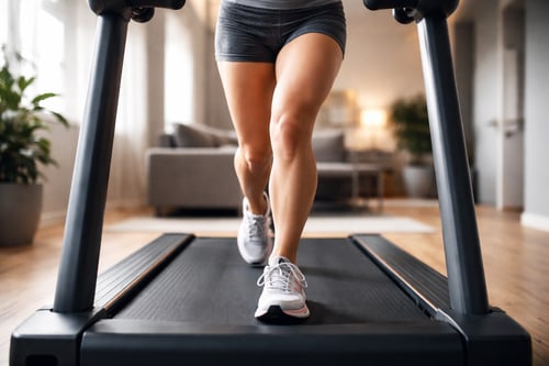 Bežecký pás a bolesť kolien: ako nastaviť sklon a tempo, aby ste si neublížili