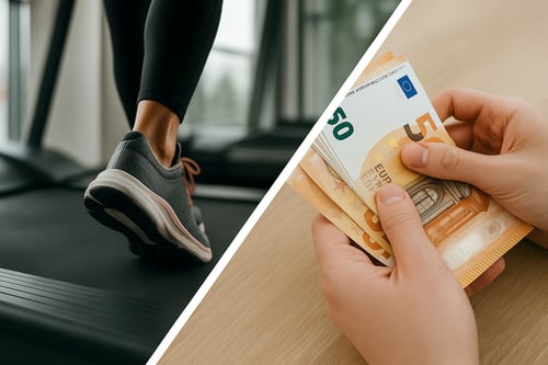 Koľko elektriny spotrebuje bežecký pás? Zistite, koľko vás stojí domáce behanie.