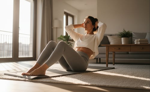 Ľah-sedy alebo skracovačky? Ktorý cvik je lepší pre brušné svaly?