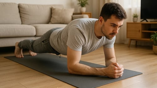 Plank – prečo ho cvičiť? Ako správne cvičiť plank?