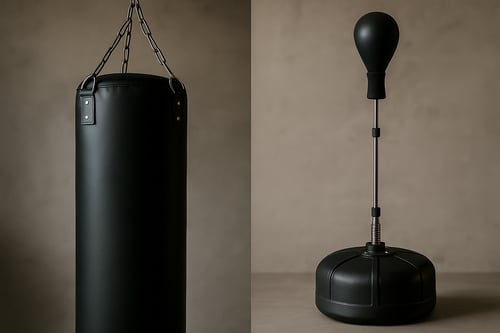 Boxovacie vrece či boxovacia hruška? Sprievodca výberom