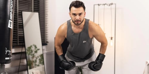 Tréning boxu doma - ako začať?