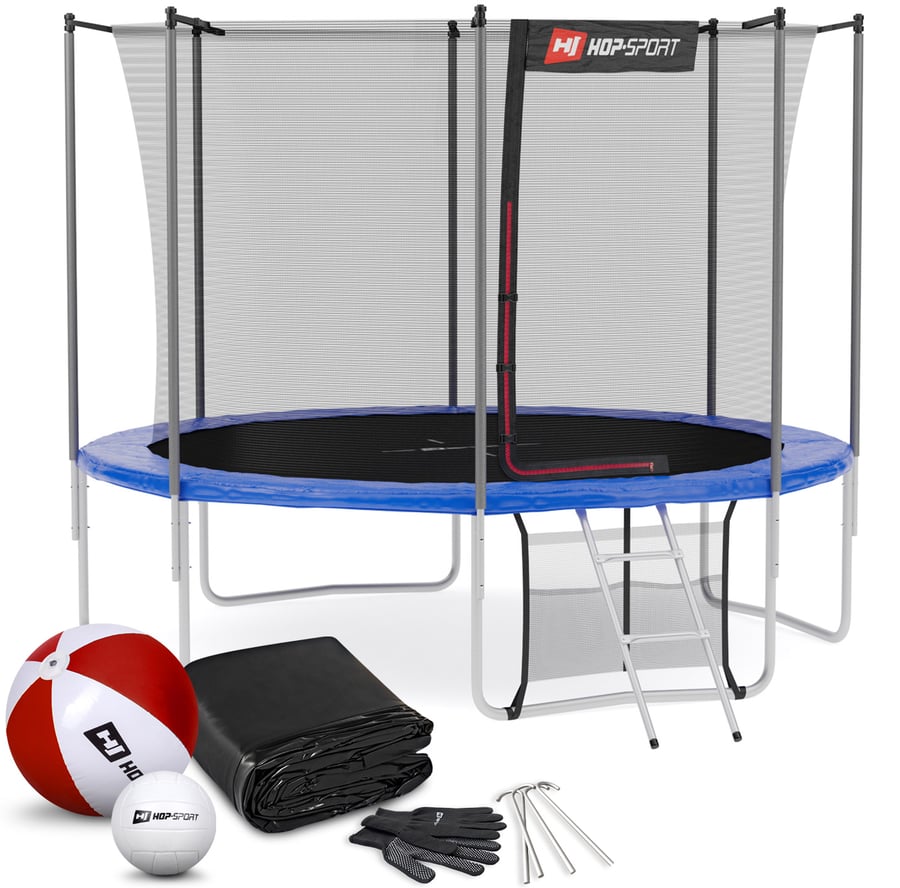 Trampolina 10FT z siatką wewnęt - 1