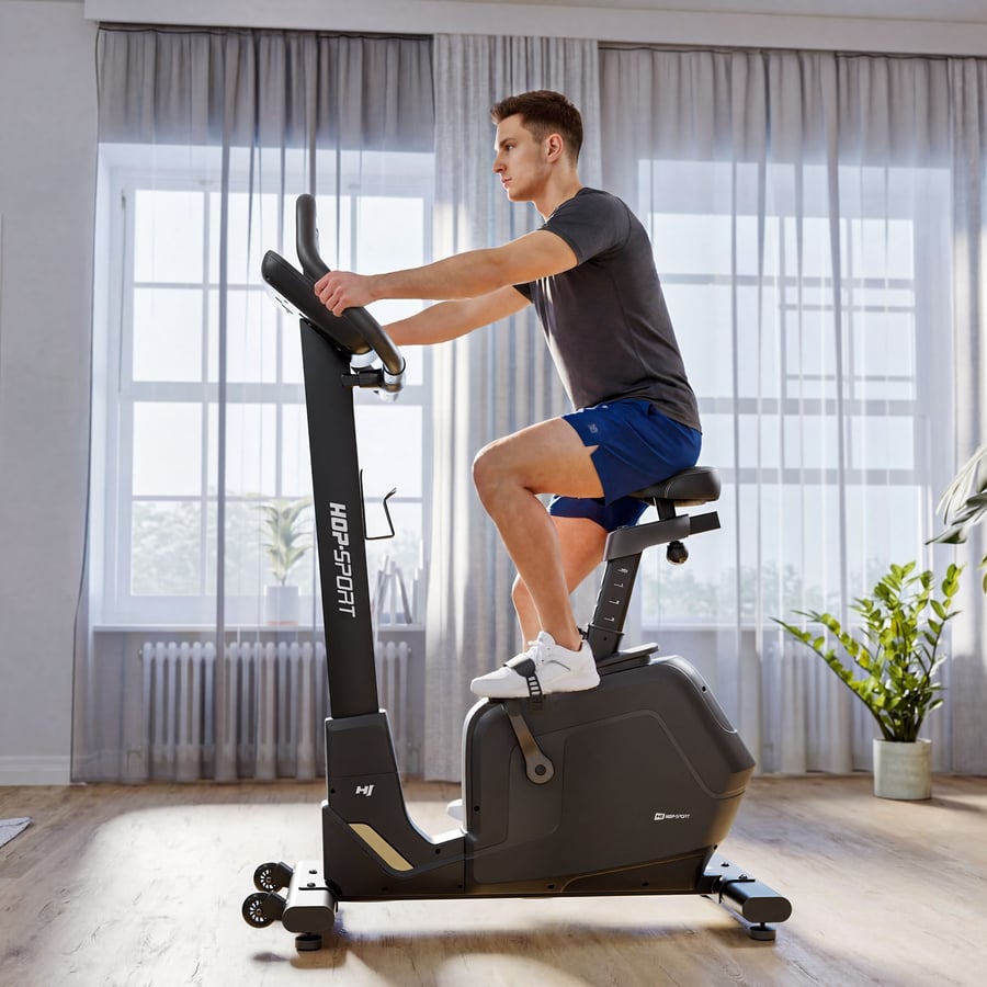 Rower elektryczno-magnetyczny H