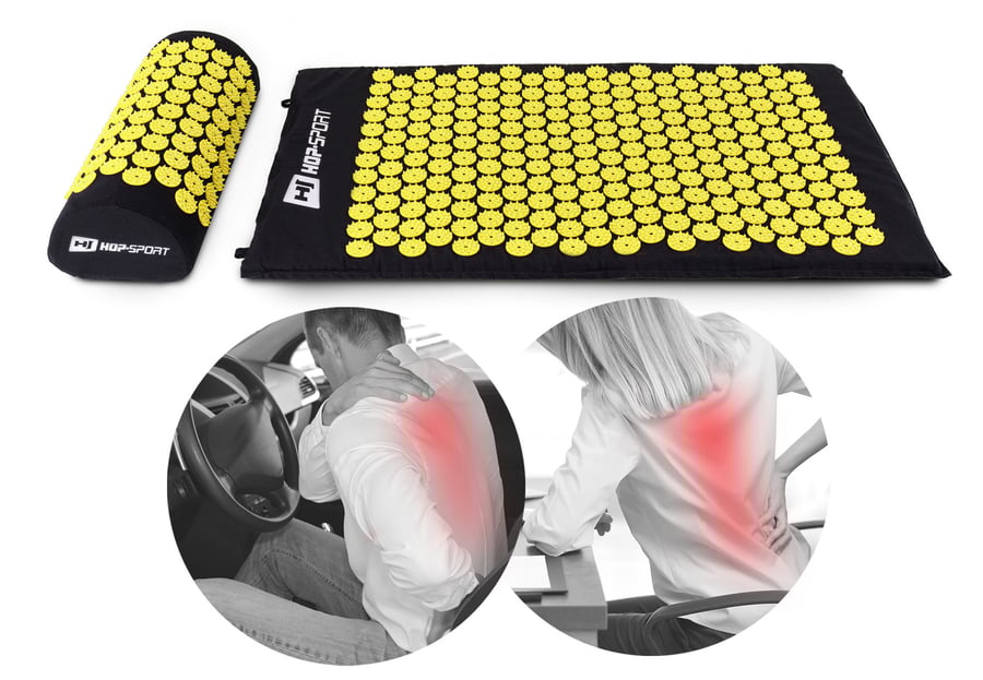 Zestaw do akupresury - żółty