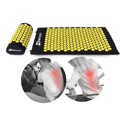 Zestaw do akupresury - żółty