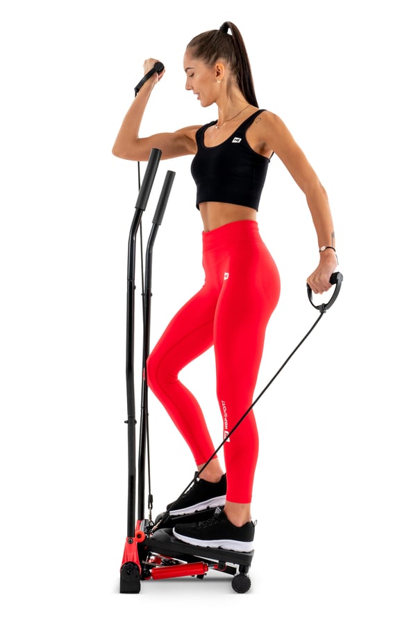 Stepper skrętny z ramionami HS-