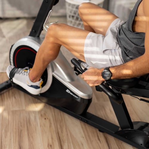 Rower leżący HS-060L Pulse Czer