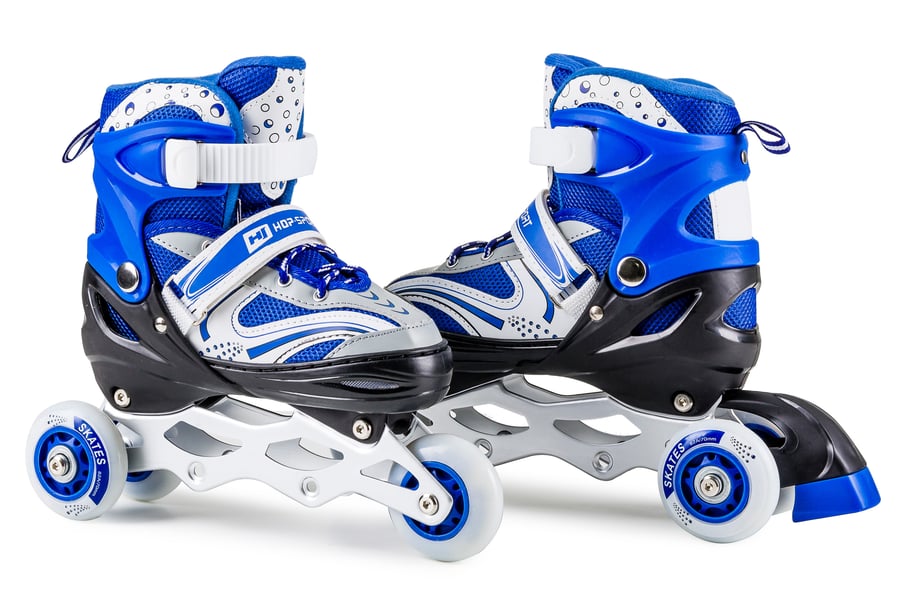 Rolki 3W1 HS-8101 Speed M Blue - 5