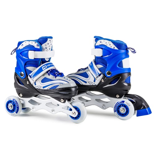 Rolki 3W1 HS-8101 Speed M Blue