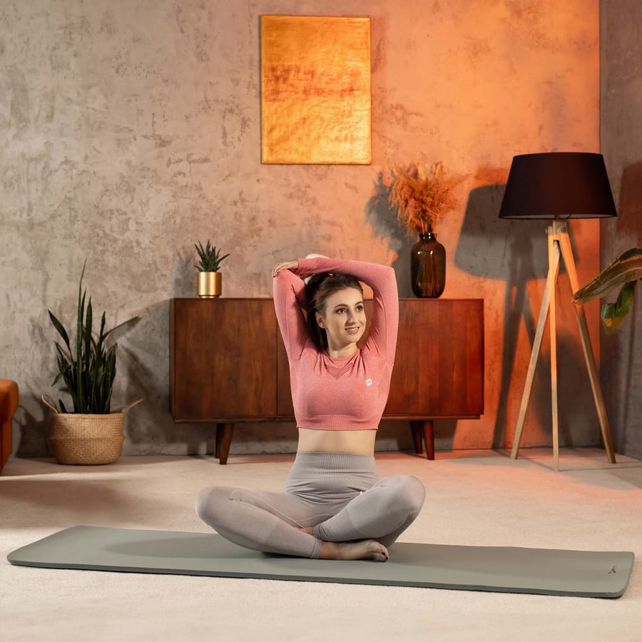 Mata fitness NBR 1,5cm HS-NB015