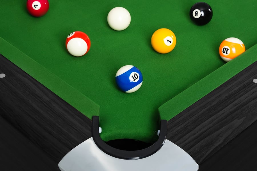 Stół bilardowy VIP EXTRA 9FT Br