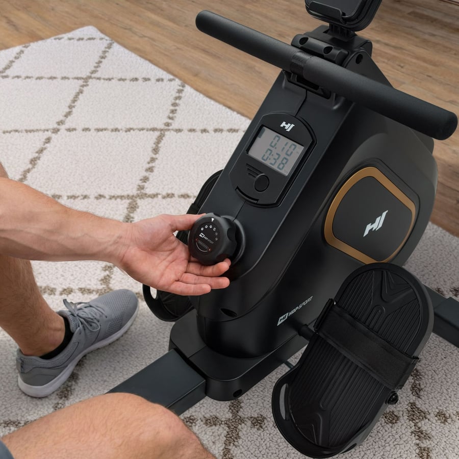 Wioślarz magnetyczny HS-085R Ba