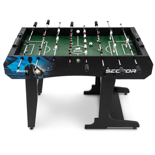 Piłkarzyki Sector - Czarno-Biał