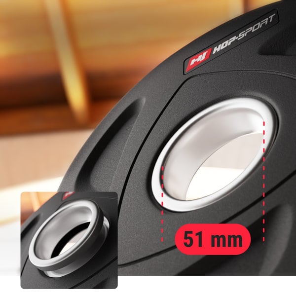 Zestaw obciążeń olimpijskich 4x