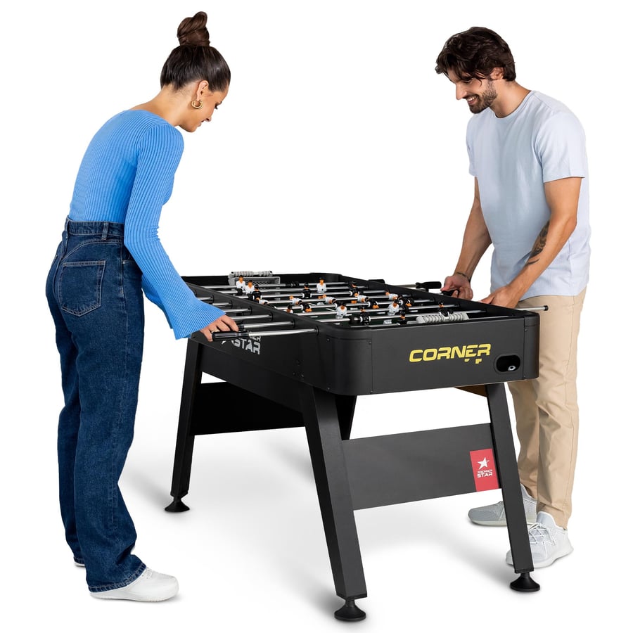 Piłkarzyki Corner - Czarno-Czer