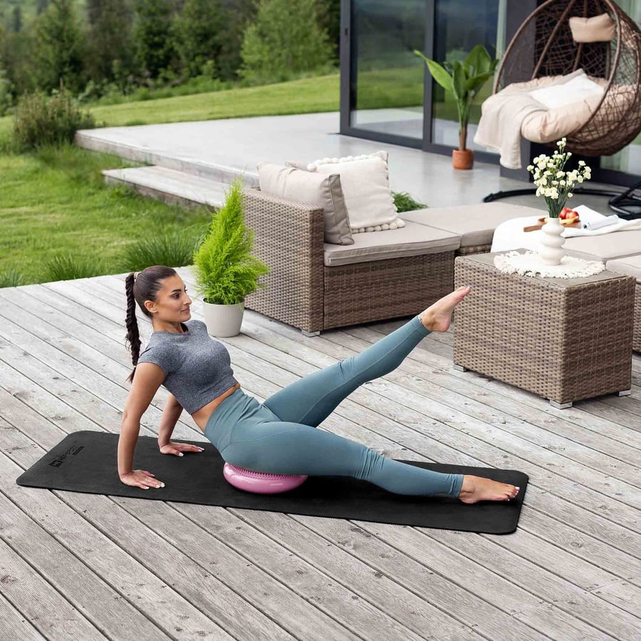 Poduszka sensoryczna różowa zdj