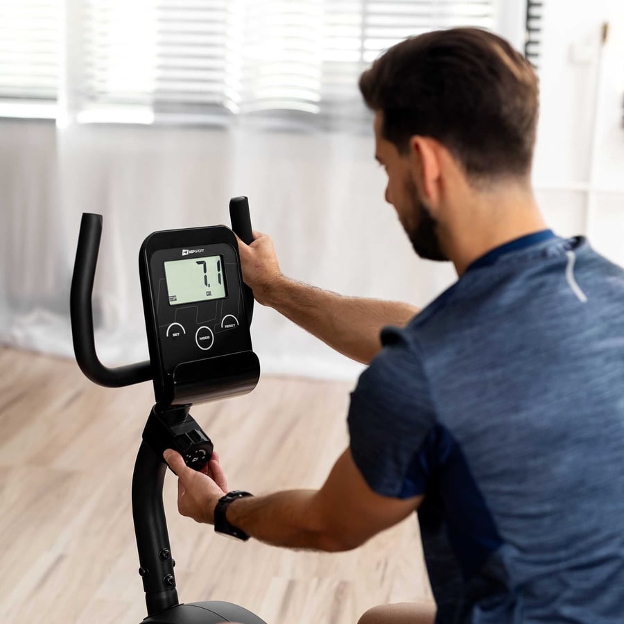 Rower leżący HS-040L Root Black