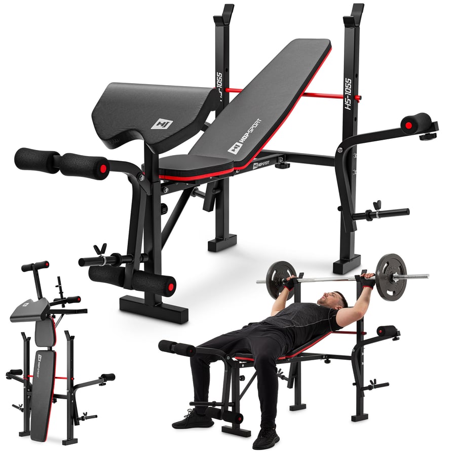 Ławka treningowa HS-1055 z modl