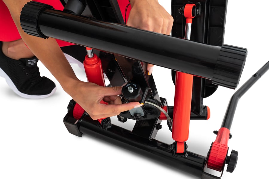 Stepper skrętny z ramionami HS-