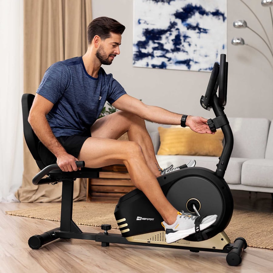 Rower leżący HS-040L Root Black