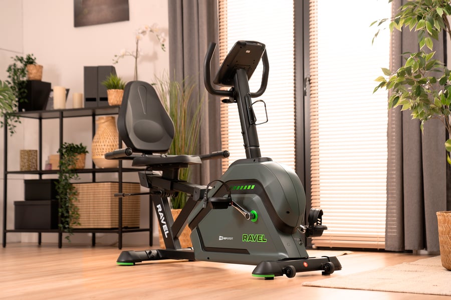 Rower leżący HS-120L Ravel + ma