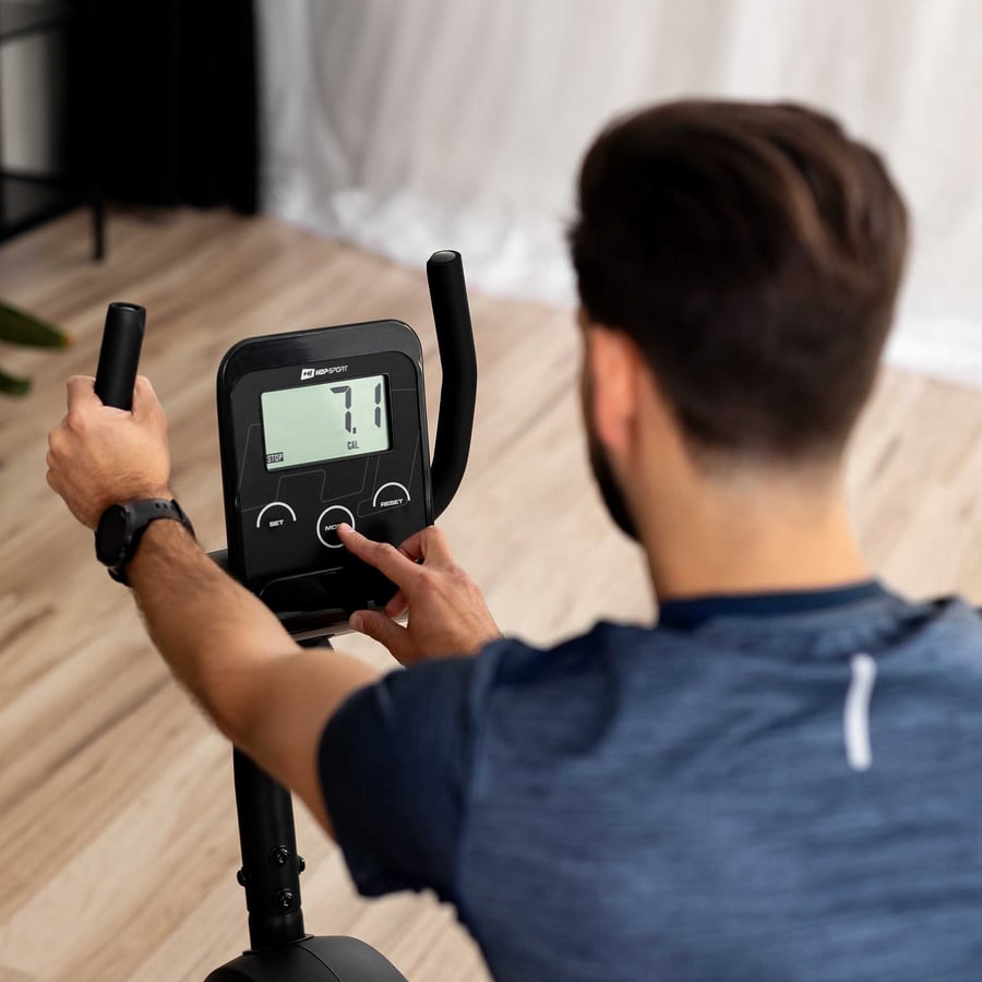 Rower leżący HS-040L Root Black