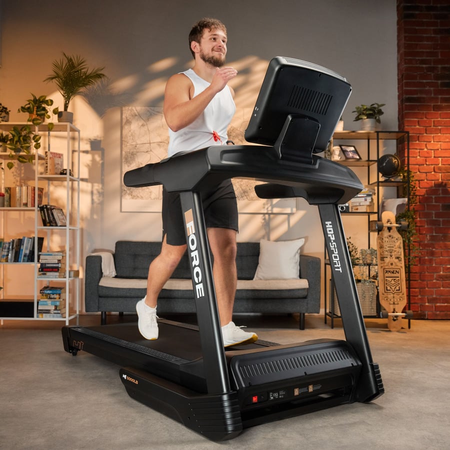 Bieżnia HS-5000LB Force Złoty -