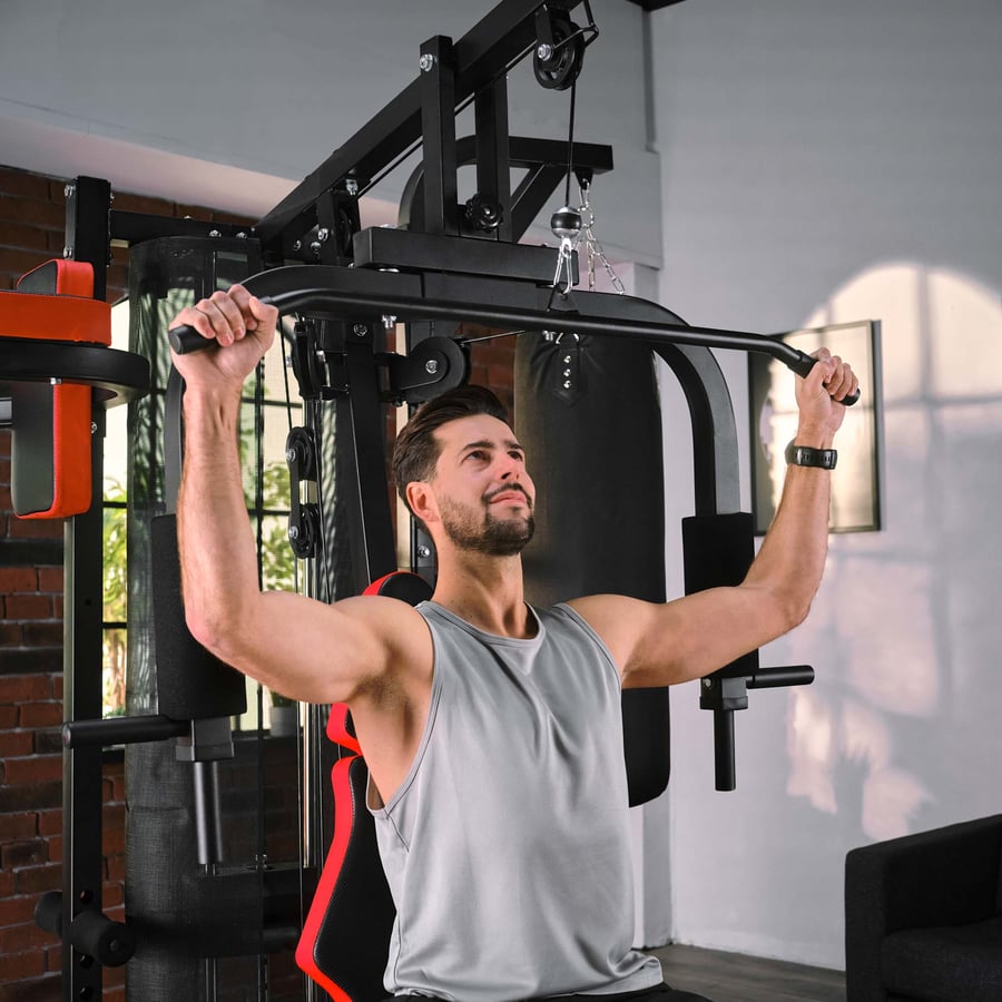 Atlas treningowy 3-stanowiskowy