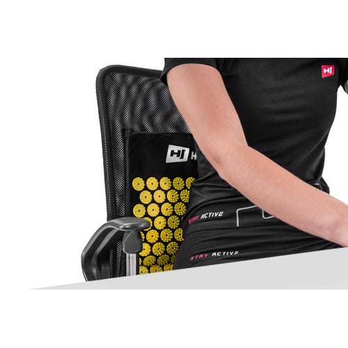 Zestaw do akupresury - żółty