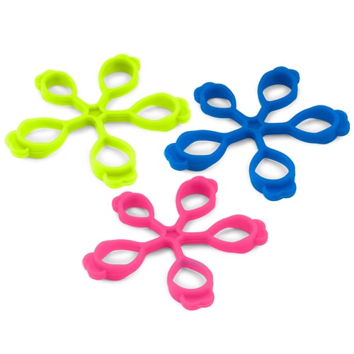 Zestaw do treningu palców rozmi