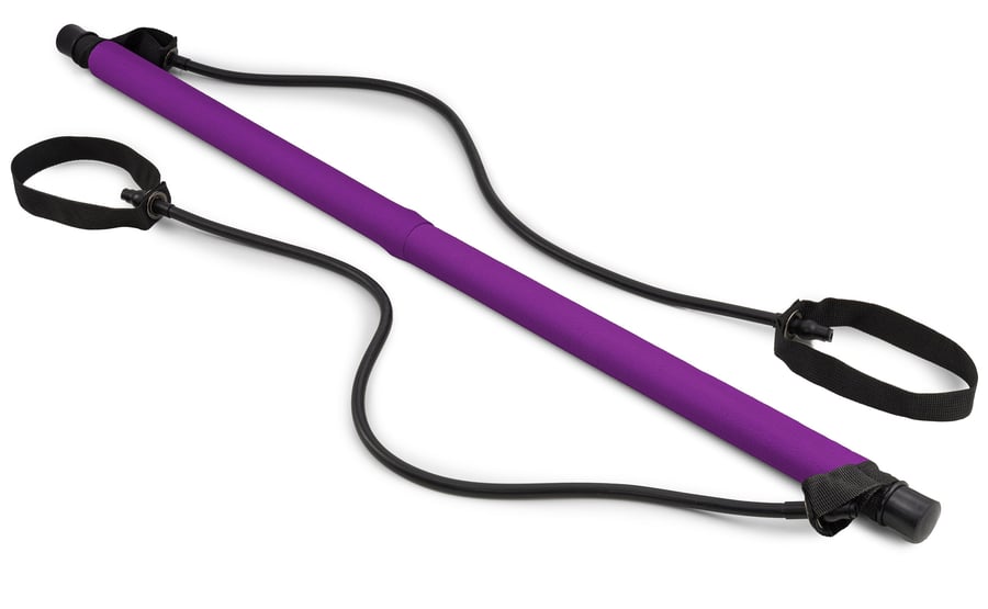 Pilates Bar HS-T090GS purple
