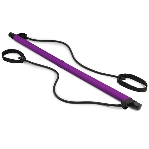Pilates Bar HS-T090GS purple
