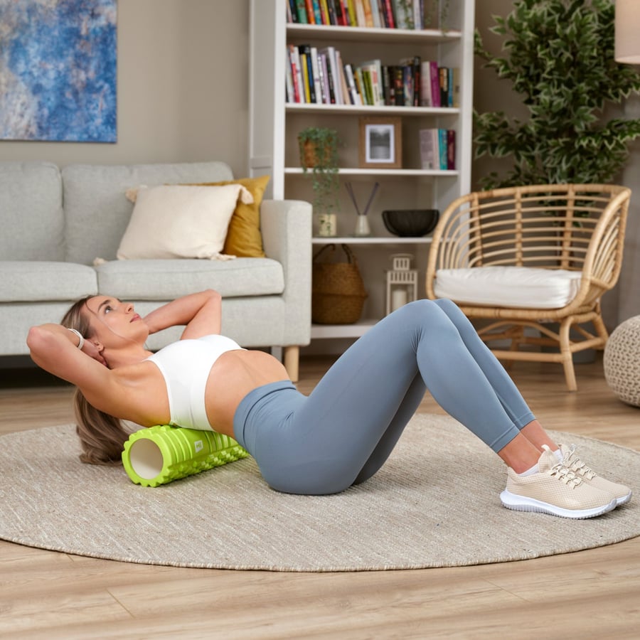 Wałek z wypustkami EVA 45cm HS- - 1