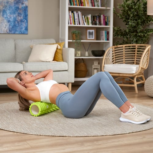 Wałek z wypustkami EVA 45cm HS-