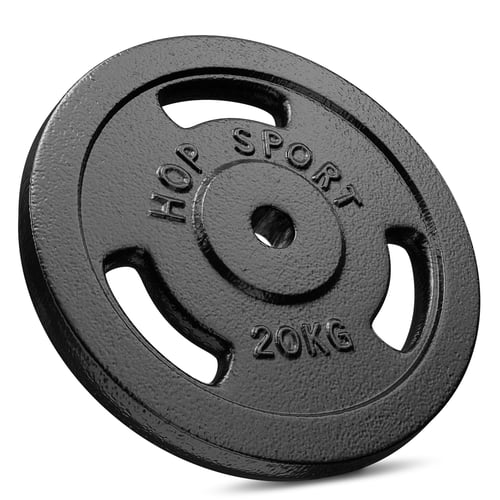 Zestaw obciążeń żeliwnych 120kg