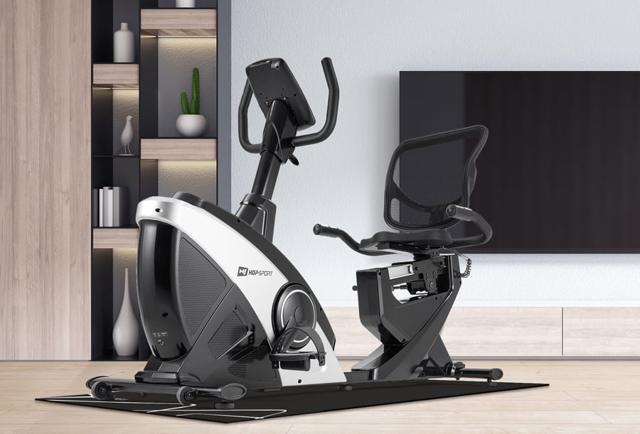 Rower elektr.-magn. leżący HS-0